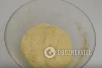 Швидкі сирні вушка - Крок 4 Швидкі сирні вушка - Крок 4