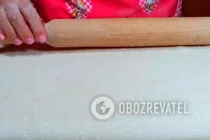Листкові вушка з цукром - Крок 4 Листкові вушка з цукром - Крок 4