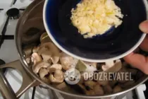 Печериці з оцтом - Крок 5 Печериці з оцтом - Крок 5