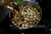 Гриби з морквою і часником - Крок 5 Гриби з морквою і часником - Крок 5