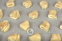 Ушки с творогом - Шаг 6 Ушки с творогом - Шаг 6