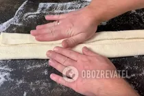 Солодкі вушка в духовці - Крок 7 Солодкі вушка в духовці - Крок 7