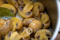 Маринованные грибы с горчицей - Шаг 7 Маринованные грибы с горчицей - Шаг 7