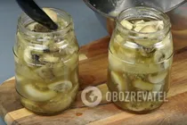 Мариновані печериці за 4 години - Крок 7 Мариновані печериці за 4 години - Крок 7