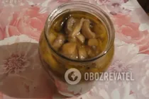 Печериці з оцтом - Крок 7 Печериці з оцтом - Крок 7