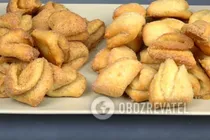 Ушки с творогом - Шаг 7 Ушки с творогом - Шаг 7