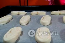 Листкові вушка з цукром - Крок 7 Листкові вушка з цукром - Крок 7
