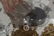 Різдвяна кутя з халвою - Крок 2 Різдвяна кутя з халвою - Крок 2