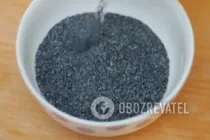 Пшеничная кутья с маком и орехами - Шаг 3 Пшеничная кутья с маком и орехами - Шаг 3