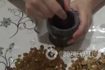 Різдвяна кутя з халвою - Крок 3 Різдвяна кутя з халвою - Крок 3