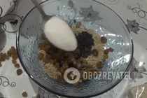 Різдвяна кутя з халвою - Крок 5 Різдвяна кутя з халвою - Крок 5