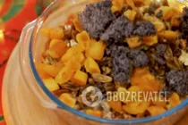 Пшеничная кутья с маком и орехами - Шаг 7 Пшеничная кутья с маком и орехами - Шаг 7