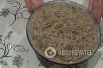 Різдвяна кутя з халвою - Крок 7 Різдвяна кутя з халвою - Крок 7