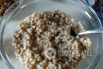 Рождественская кутья с сюрпризом - Шаг 1 Рождественская кутья с сюрпризом - Шаг 1