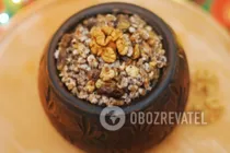 Пшеничная кутья с маком и орехами - Шаг 8 Пшеничная кутья с маком и орехами - Шаг 8
