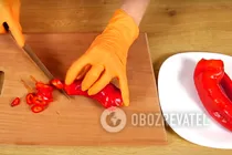 Шампиньоны с перцем за 2 часа - Шаг 1 Шампиньоны с перцем за 2 часа - Шаг 1