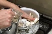 Шампиньоны со сладким перцем - Шаг 2 Шампиньоны со сладким перцем - Шаг 2