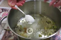 Мариновані печериці з гвоздикою - Крок 3 Мариновані печериці з гвоздикою - Крок 3