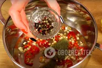 Шампиньоны с перцем за 2 часа - Шаг 5 Шампиньоны с перцем за 2 часа - Шаг 5