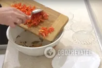 Шампиньоны со сладким перцем - Шаг 5 Шампиньоны со сладким перцем - Шаг 5