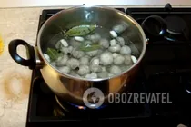 Мариновані гриби з гірчицею і часником - Крок 6 Мариновані гриби з гірчицею і часником - Крок 6