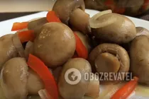 Шампиньоны со сладким перцем - Шаг 7 Шампиньоны со сладким перцем - Шаг 7