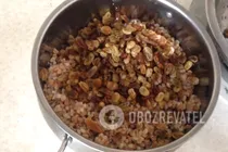 Кутья с финиками - Шаг 1 Кутья с финиками - Шаг 1