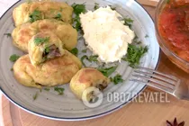 Грибные крокеты в духовке - Шаг 12 Грибные крокеты в духовке - Шаг 12