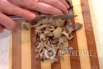 Грибные крокеты в духовке - Шаг 2 Грибные крокеты в духовке - Шаг 2