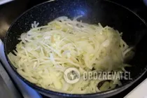 Луковый суп с гренками - Шаг 3 Луковый суп с гренками - Шаг 3
