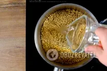 Сытная кутья из пшеницы - Шаг 2 Сытная кутья из пшеницы - Шаг 2