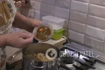 Кутья из булгура с медом - Шаг 4 Кутья из булгура с медом - Шаг 4
