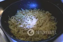 Луковый суп с гренками - Шаг 4 Луковый суп с гренками - Шаг 4