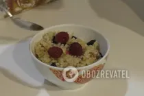 Кутья из булгура с медом - Шаг 6 Кутья из булгура с медом - Шаг 6
