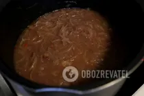 Луковый суп с гренками - Шаг 5 Луковый суп с гренками - Шаг 5