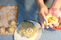 Крокеты на курином бульоне - Шаг 5 Крокеты на курином бульоне - Шаг 5