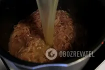 Луковый суп с гренками - Шаг 6 Луковый суп с гренками - Шаг 6