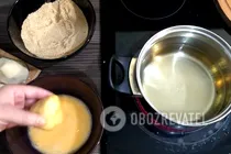 Крокеты на курином бульоне - Шаг 6 Крокеты на курином бульоне - Шаг 6