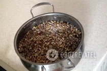 Кутья с финиками - Шаг 8 Кутья с финиками - Шаг 8