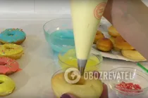 Донатс с глазурью - Шаг 14 Донатс с глазурью - Шаг 14