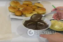Донатс с глазурью - Шаг 15 Донатс с глазурью - Шаг 15
