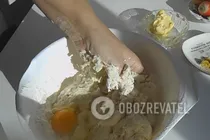 Берлинеры с конфитюром - Шаг 1 Берлинеры с конфитюром - Шаг 1