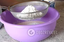 Воздушные кребли на кефире - Шаг 2 Воздушные кребли на кефире - Шаг 2