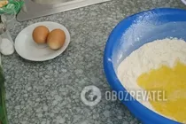 Солодкі берлінери - Крок 2 Солодкі берлінери - Крок 2