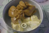 Берлинеры со сгущенкой - Шаг 5 Берлинеры со сгущенкой - Шаг 5