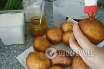 Солодкі берлінери - Крок 7 Солодкі берлінери - Крок 7