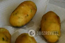 Крокети з яйцем - Крок 11 Крокети з яйцем - Крок 11