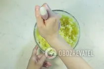 Крокеты с колбасой - Шаг 2 Крокеты с колбасой - Шаг 2