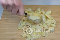 Крокеты с крабовыми палочками - Шаг 2 Крокеты с крабовыми палочками - Шаг 2