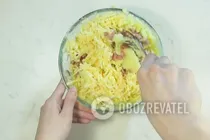 Крокеты с колбасой - Шаг 3 Крокеты с колбасой - Шаг 3